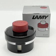 Picture of Lamy Sepia Ink Bottle With Blotting Label New In Box