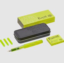 Picture of Kaweco Ice Sport  Flow Marker Yellow Set