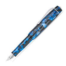 Picture of Kaweco Art Sport Pebble Blue Fountain Pen Broad Point
