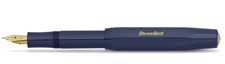 Picture of Kaweco Classic Sport Fountain Pen Navy BB