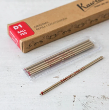 Picture of Kaweco D1 Ballpoint Red 1.0mm Refill 5Pcs New In Box 10001527