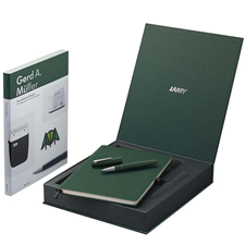 Picture of Lamy 2000 Pine Green Fine Point Fountain Pen New In Box Made In Germany
