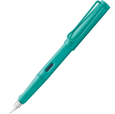 Picture of Lamy Safari Aquamarine Fountain Pen Fine Nib