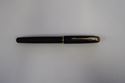 Picture of Parker Sonnet Matte Black Gold Trim Rollerball Pen